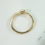 Antique French Cut Diamond in Recycled Gold