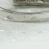 French Platinum Diamond Retro Ring