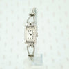 french platinum diamond encrusted ladies watch 1910