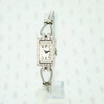 french platinum diamond encrusted ladies watch 1910