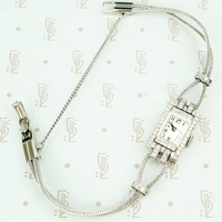 french platinum diamond encrusted ladies watch 1910