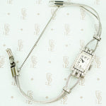 french platinum diamond encrusted ladies watch 1910