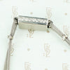 french platinum diamond encrusted ladies watch 1910 view of case engraving