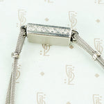 french platinum diamond encrusted ladies watch 1910 view of case engraving