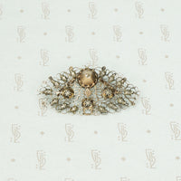 18thc French Provencial Ribbon Slide Necklace