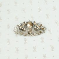 18thc French Provencial Ribbon Slide Necklace