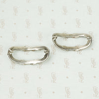 French Tiffany and Co. Silver Ribbon Jewels