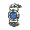 NE From Sterling Chalcedony Bracelet and Earrings