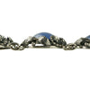 NE From Sterling Chalcedony Bracelet and Earrings