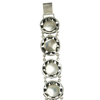 NE From Sterling Chalcedony Bracelet and Earrings