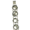 NE From Sterling Chalcedony Bracelet and Earrings