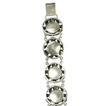 NE From Sterling Chalcedony Bracelet and Earrings