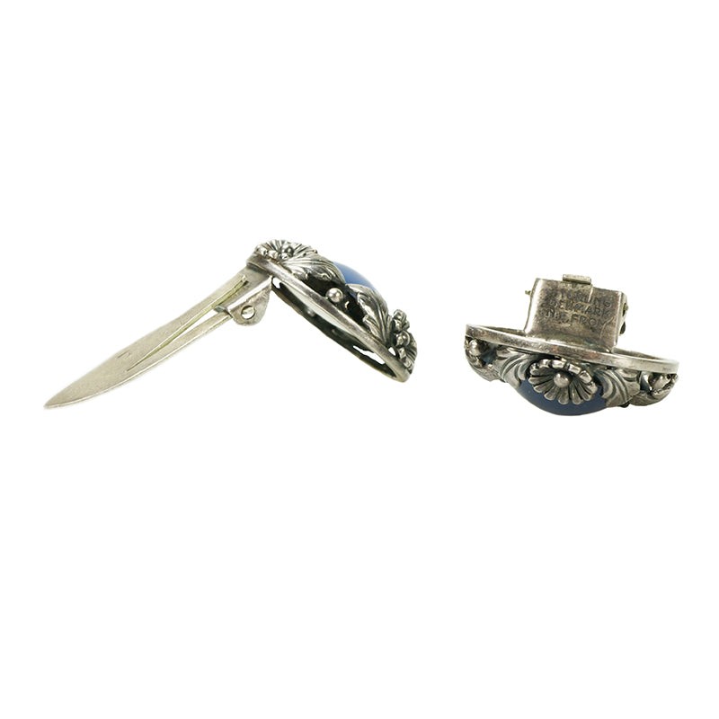 NE From Sterling Chalcedony Bracelet and Earrings