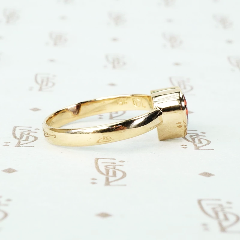 Garnet Heart Ring by 720 for GSL