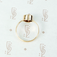 Garnet Heart Ring by 720 for GSL