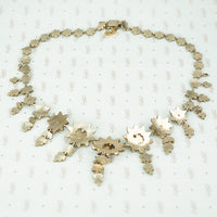 The Garland of Garnets Bohemian Necklace