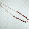 Gold and Garnet Necklace Circa 1850