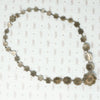 antique rose cut garnet necklace bohemian reverso