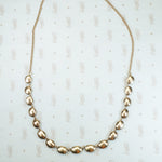 Gold and Garnet Necklace Circa 1850