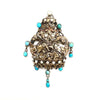 Austro-Hungarian St. George and the Dragon Pendant
