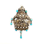Austro-Hungarian St. George and the Dragon Pendant