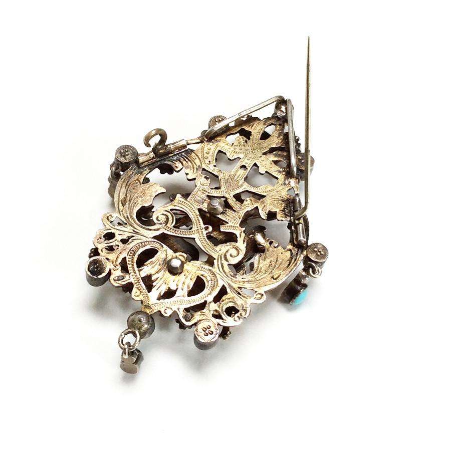 Austro-Hungarian St. George and the Dragon Pendant