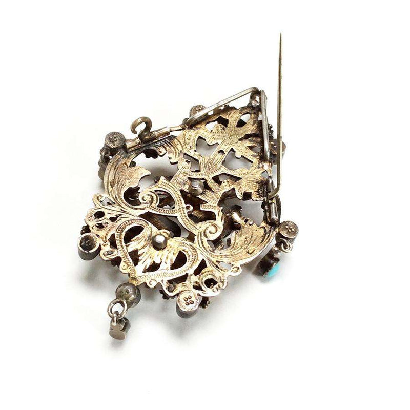 Austro-Hungarian St. George and the Dragon Pendant