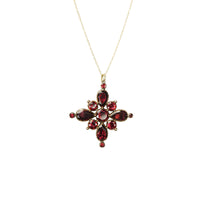 Delicious Georgian Garnet Pendant