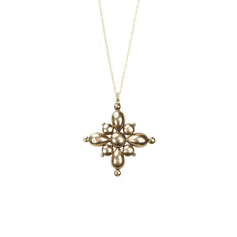 Delicious Georgian Garnet Pendant