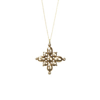 Delicious Georgian Garnet Pendant