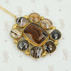 Georgian Banded Agate Necklace