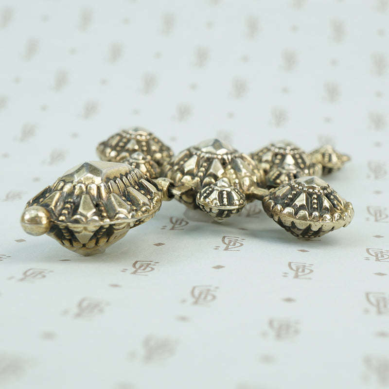 Large 18th Century Silver Cruciform Pendant