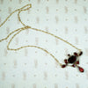 Exquisite Georgian Garnet & Gold Necklace