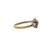 Folied Back Rose Cut Diamond Georgian Ring