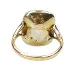 Georgian Emerald Paste Ring early 1800s