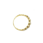 Georgian Gold and Natural Pearl Ring