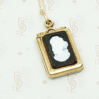 Mary, Queen of Scots Cameo Pendant