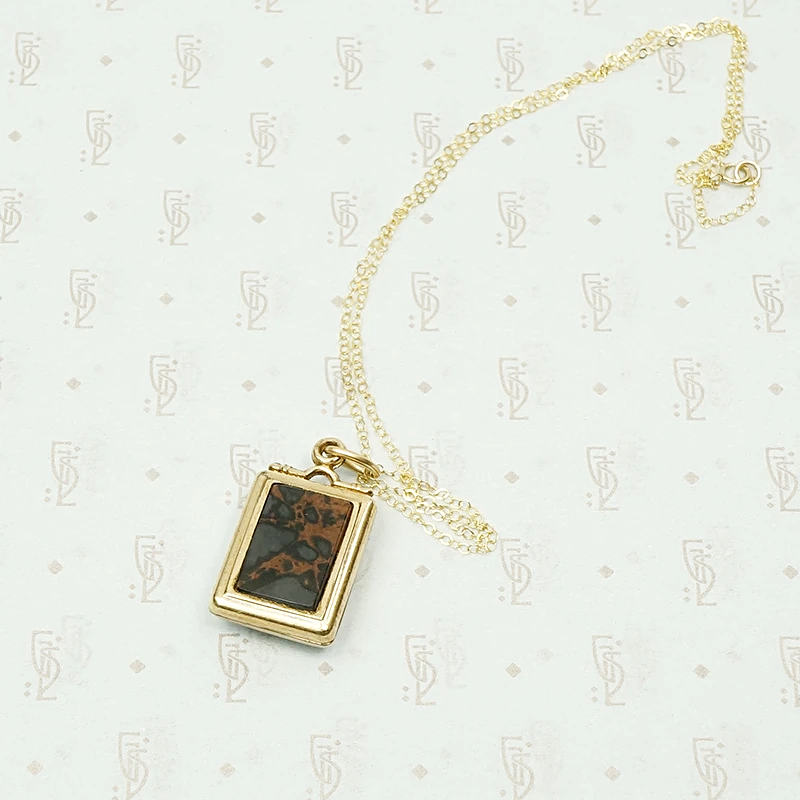 Mary, Queen of Scots Cameo Pendant