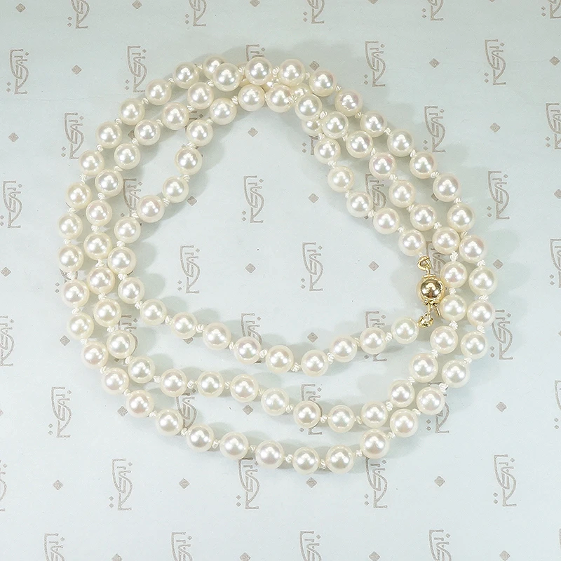 Perfect Strand of Vintage Pearls