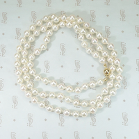 Perfect Strand of Vintage Pearls