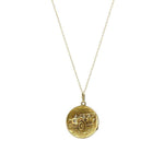 Antique Car Locket Gold with Diamonds
