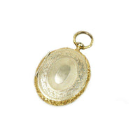 Early 19th century Double sided Gold Locket