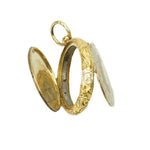 Early 19th century Double sided Gold Locket