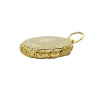 Early 19th century Double sided Gold Locket