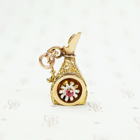 Tiny Golden Ewer for your Swivel Hook