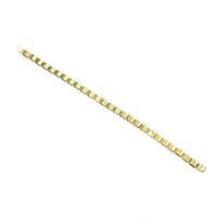 Vintage Turquoise and Pearl 15k Gold Link Bracelet