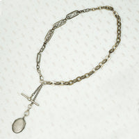 The Dark Silver Gothic Beauty Necklace
