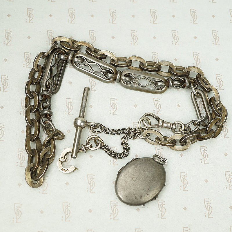 The Dark Silver Gothic Beauty Necklace