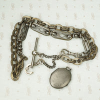 The Dark Silver Gothic Beauty Necklace