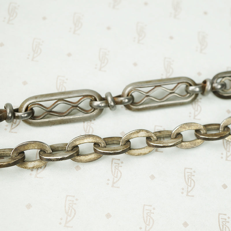 The Dark Silver Gothic Beauty Necklace